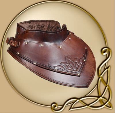LARP Sigfrid gorget