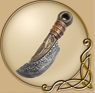 LARP Skinner knife