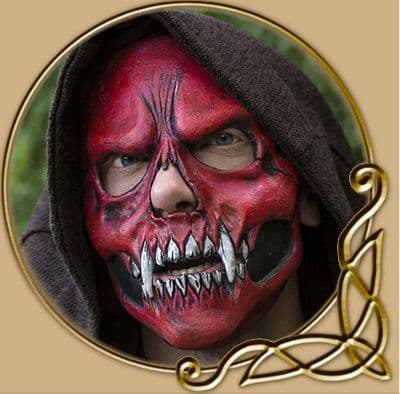 LARP Skull trophy mask