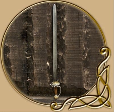 LARP Small Sword 100cm