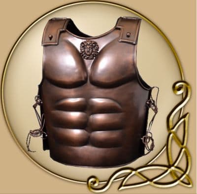 LARP Spartan Muscle Cuirass