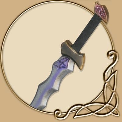 LARP Spider Dagger