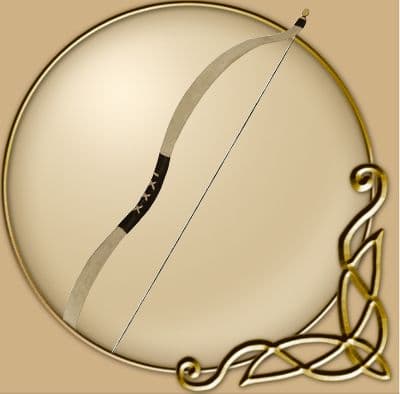 LARP Squire Bow - Medium