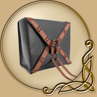 LARP Squire Leather Bag