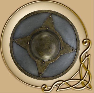 LARP Star buckler