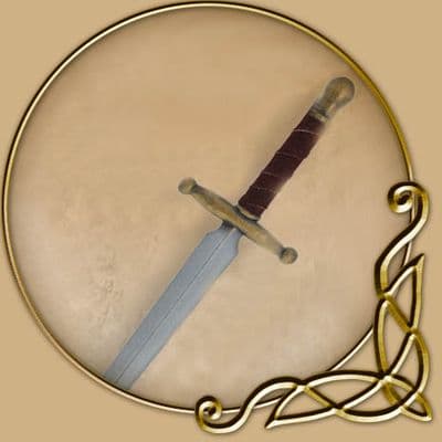 LARP Stiletto Dagger