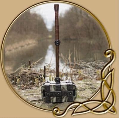 LARP Stone Hammer