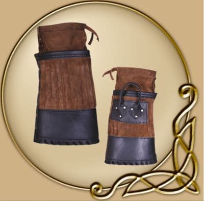LARP suede Arnulf bolt quiver