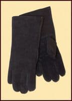 LARP Suede leather gloves