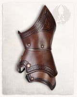 LARP Sulla leather gauntlets