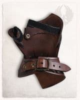 LARP Sulla leather gauntlets