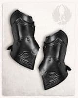 LARP Sulla leather gauntlets