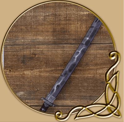 LARP sword - Aether Katana