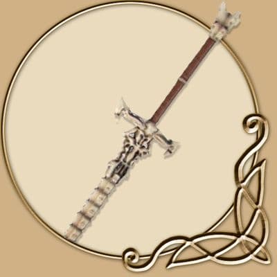 LARP Sword Chaos Bone Claymore