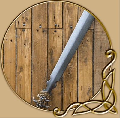 LARP Sword Royal Elf blade