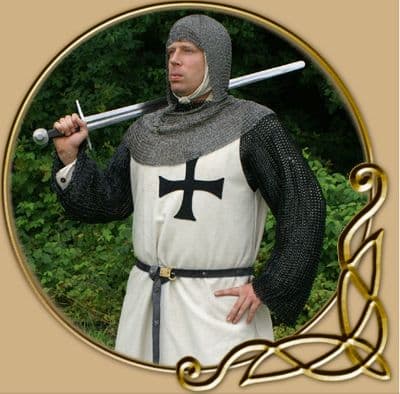 LARP Tabard of Teutonic Knights