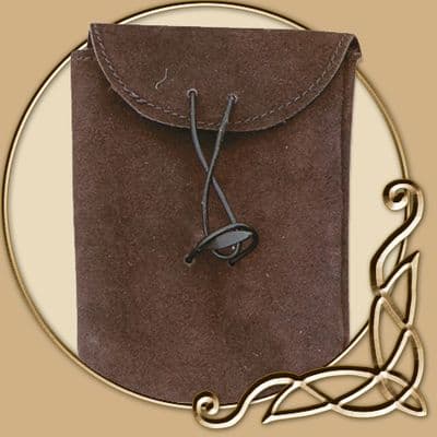 LARP Thin Leather bag