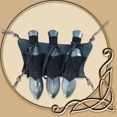 LARP Throwing Knife Holder - Triple