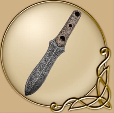 LARP Thrust Knife