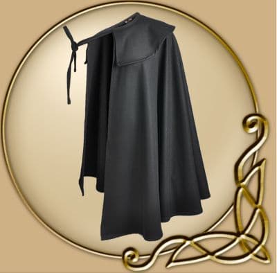 LARP Tilly cloak wool