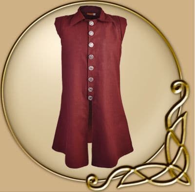 LARP Tilly vest premium canvas