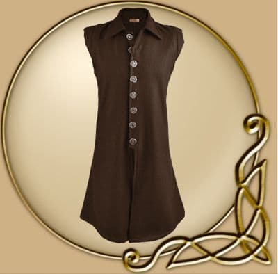 LARP Tilly vest wool