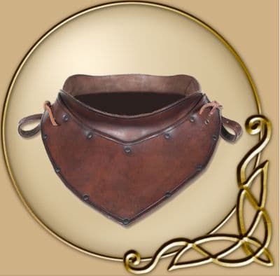 LARP Titus gorget