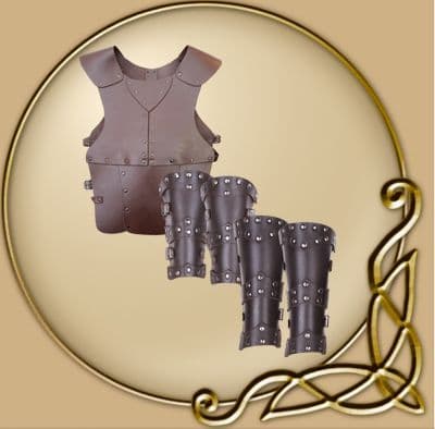 LARP Tobi childrens armour set