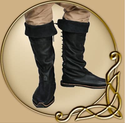 LARP Traveler boots black