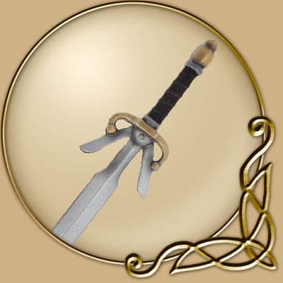 LARP Trident Dagger