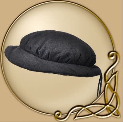 LARP Tudor beret canvas