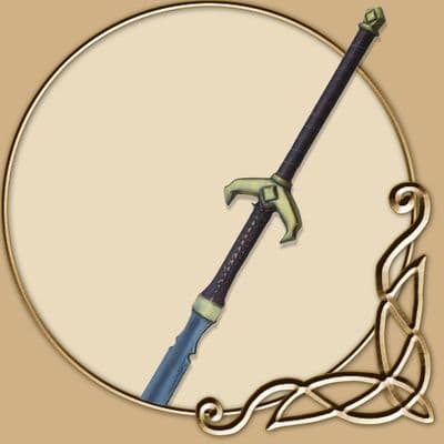 LARP Two Handed Sword Baal