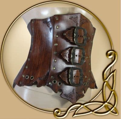 LARP Umbra extended corset