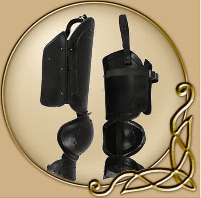 LARP Undead Full Leg Protection