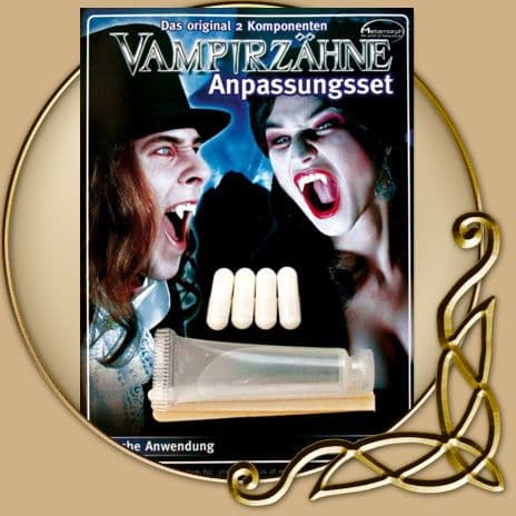 LARP - Vampire teeth fitting set