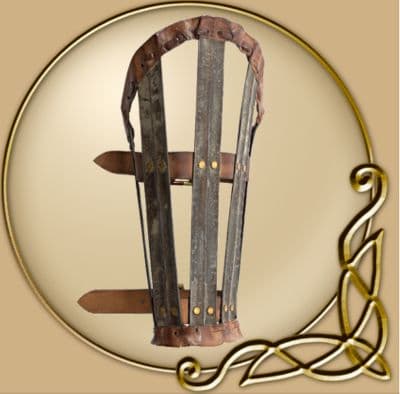 LARP Viking arm protection