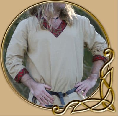 LARP Viking cotton tunic