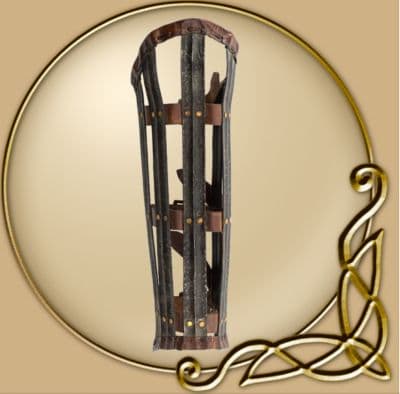 LARP Viking leg protection