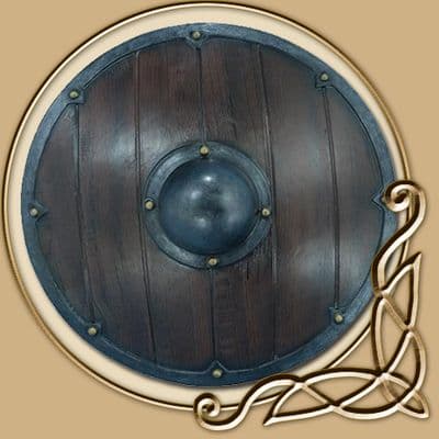 LARP Viking Round Shield