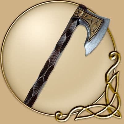 LARP  Viking Short Axe