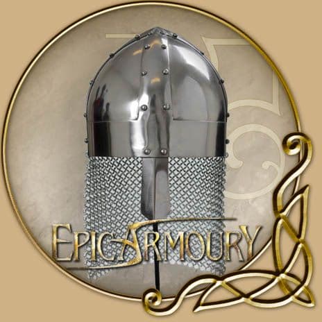 LARP Viking Spangenhelm