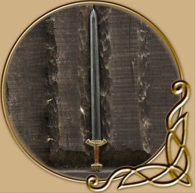 LARP Viking Sword 100cm