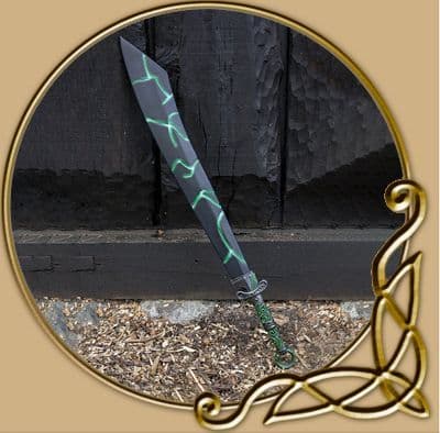 LARP Viridian Dao 100cm