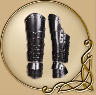LARP Vladimir Platemail Bracers