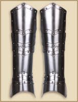 LARP Vladimir Platemail Greaves