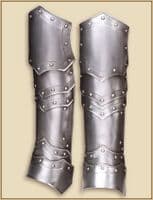 LARP Vladimir Platemail Greaves