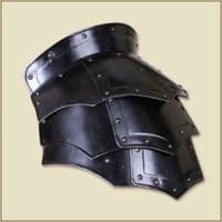 LARP Vladimir Platemail Spaulders