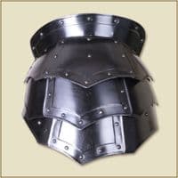 LARP Vladimir Platemail Spaulders