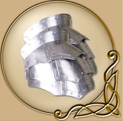 LARP Vladimir Platemail Spaulders