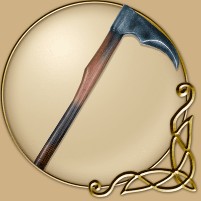 LARP  War Scythe